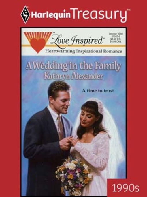 Title details for A Wedding In The Family by Kathryn Alexander - Available
